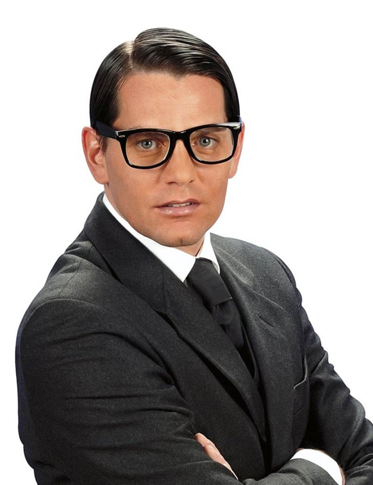 Lunettes noires pour adulte à monture épaisse style rétro