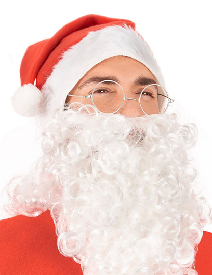 Okrogla Božičkova očala za odrasle