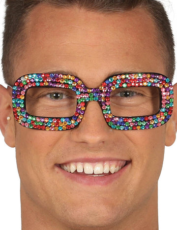 Odrasli večbarvna pop očala