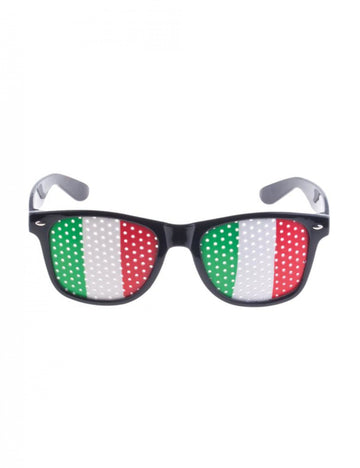 Očala za podporo zastave Italia