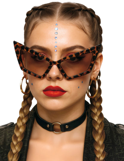 Modna očala leopardji vzorec za odrasle 