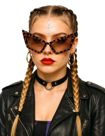 Modna očala leopardji vzorec za odrasle 