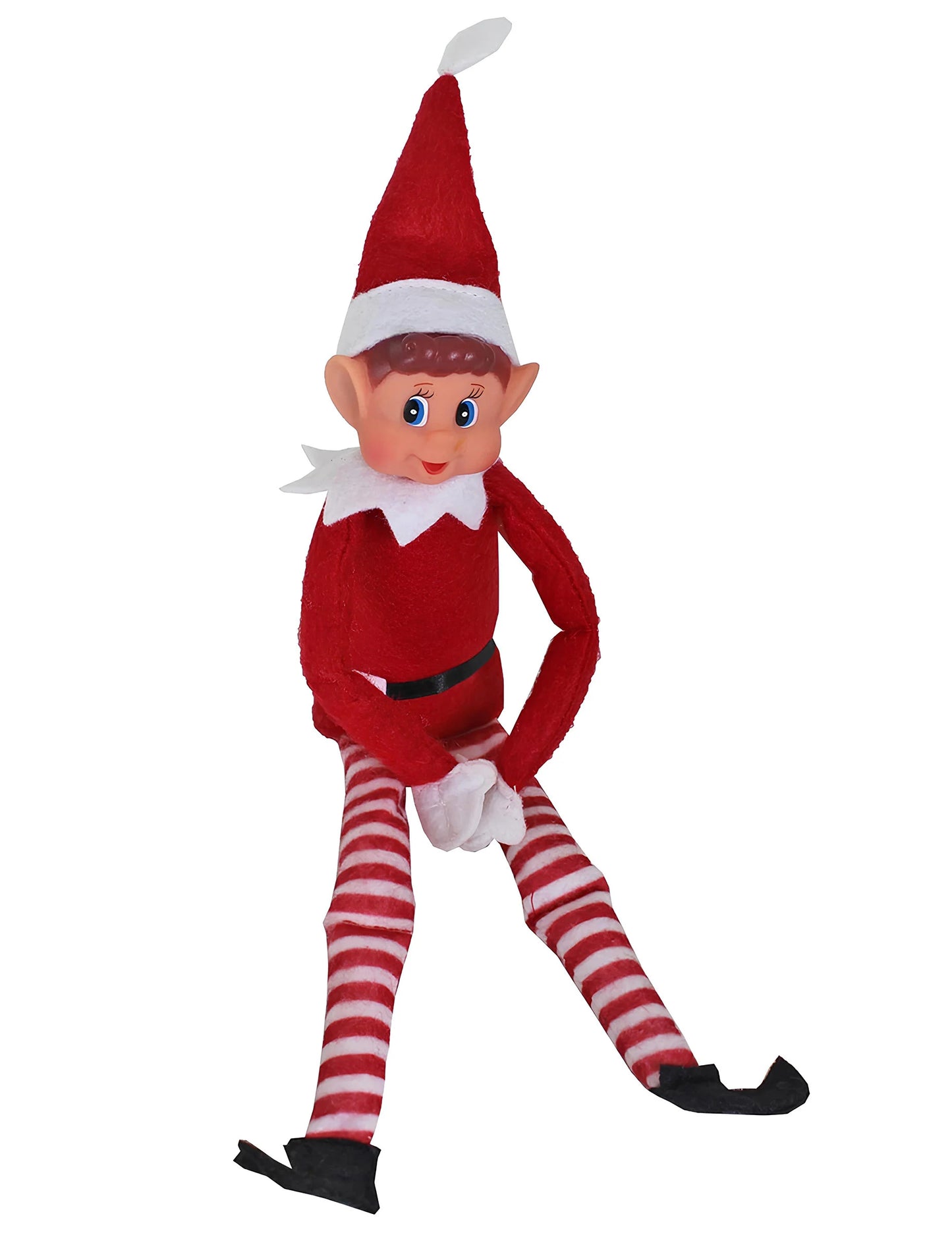 Nagajivi vilinski fant Elfie 38 cm