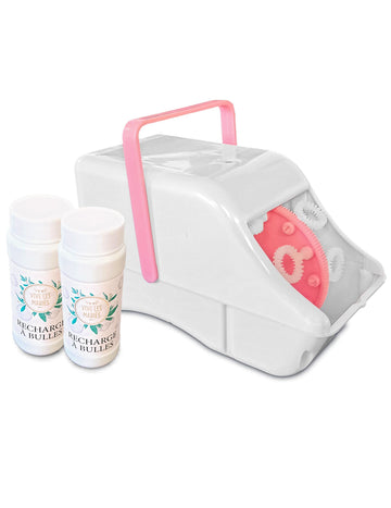 Stroj za poročne mehurčke s polnili