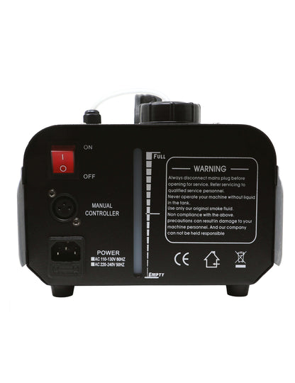 900W dimni stroj z daljinskim upravljalnikom