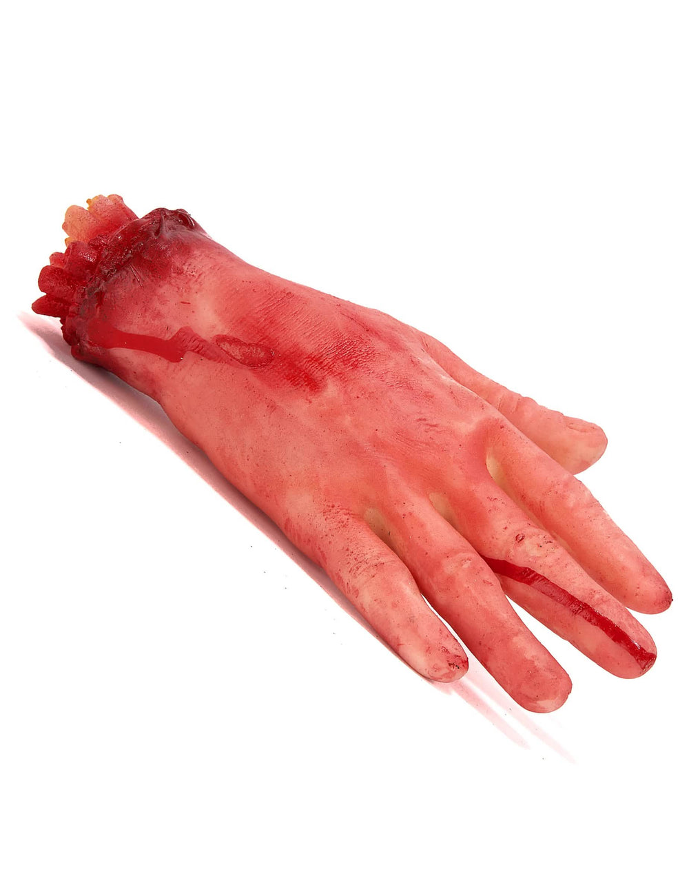 Odrezana roka za halloween za odrasli, okrvavljena