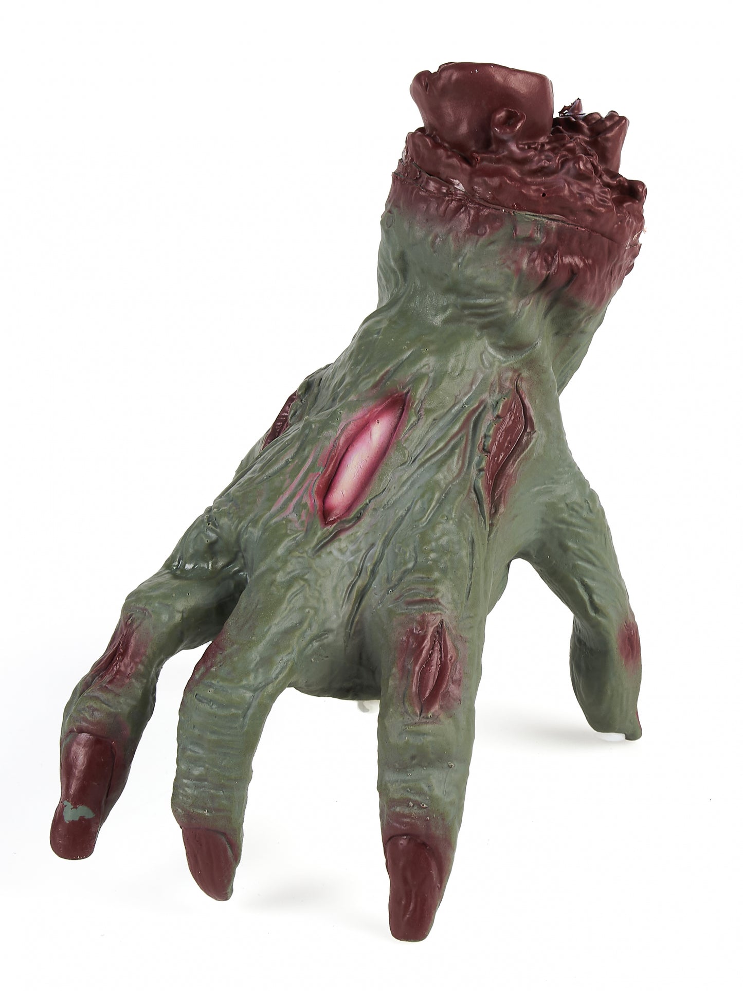 Vue de dos de la main de zombie