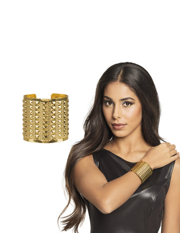 Zlata manšeta za odrasle kraljice