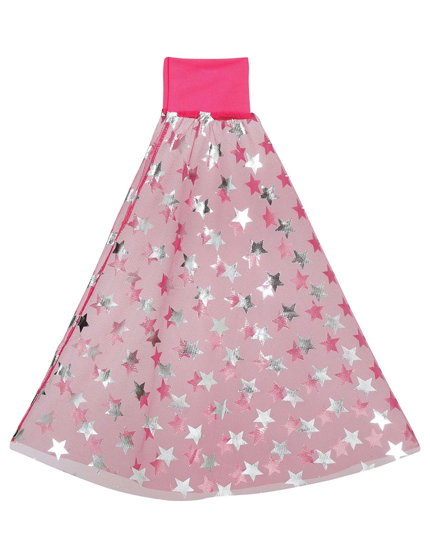 Disco manšete z roza zvezdami 