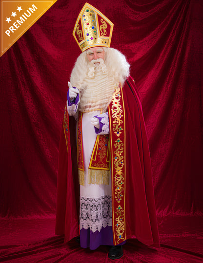 Plašč Saint Nicholas, model Antwerpen, luksuzna velikost za odrasle