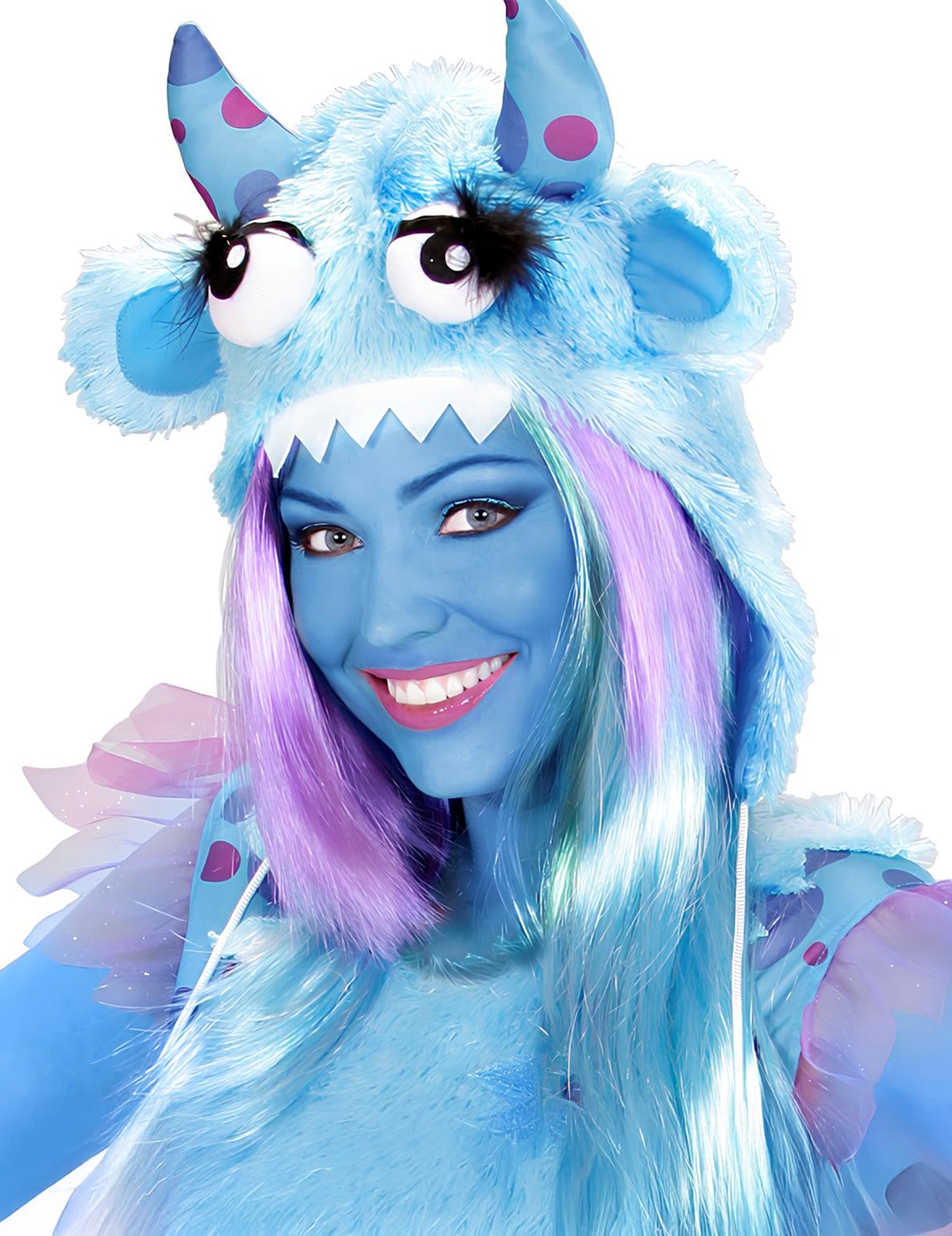 25g modra profesionalna lončka za ličila