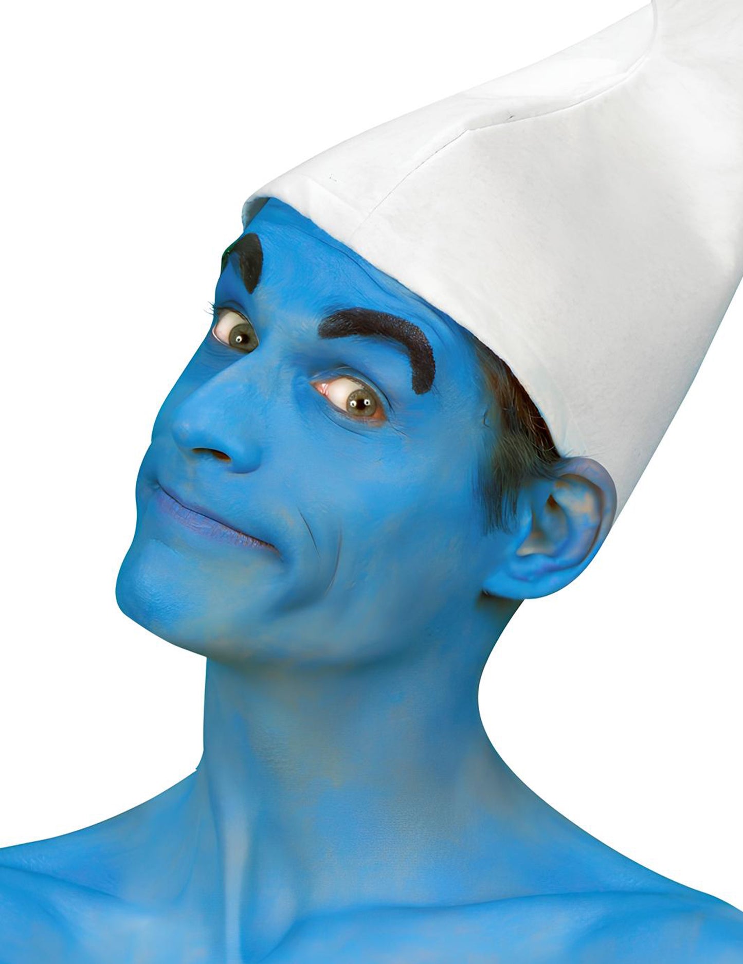 25g modra profesionalna lončka za ličila