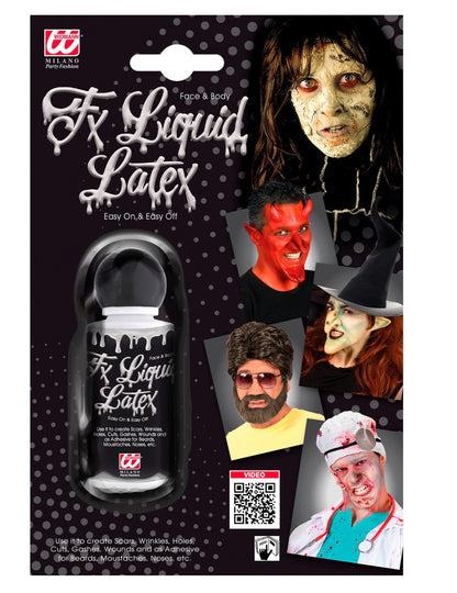 Bela tekoča ličila iz lateksa 20 ml