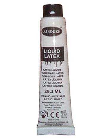 Bela tekoča ličila iz lateksa 20 ml