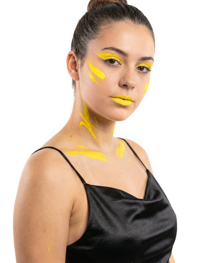 Neonska rumena fluorescenčna ličila 7,8 g 