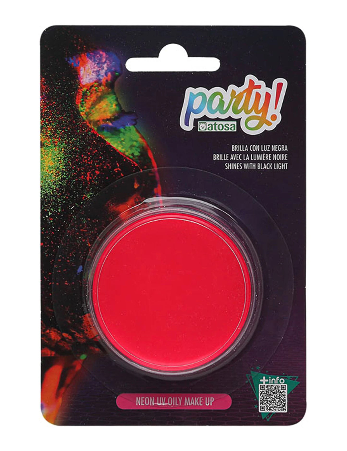 Neonska roza fluorescentna ličila 7,8 g 