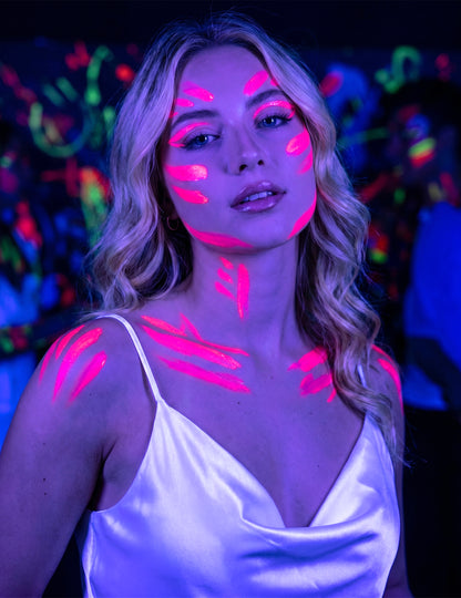 Neonska roza fluorescentna ličila 7,8 g 