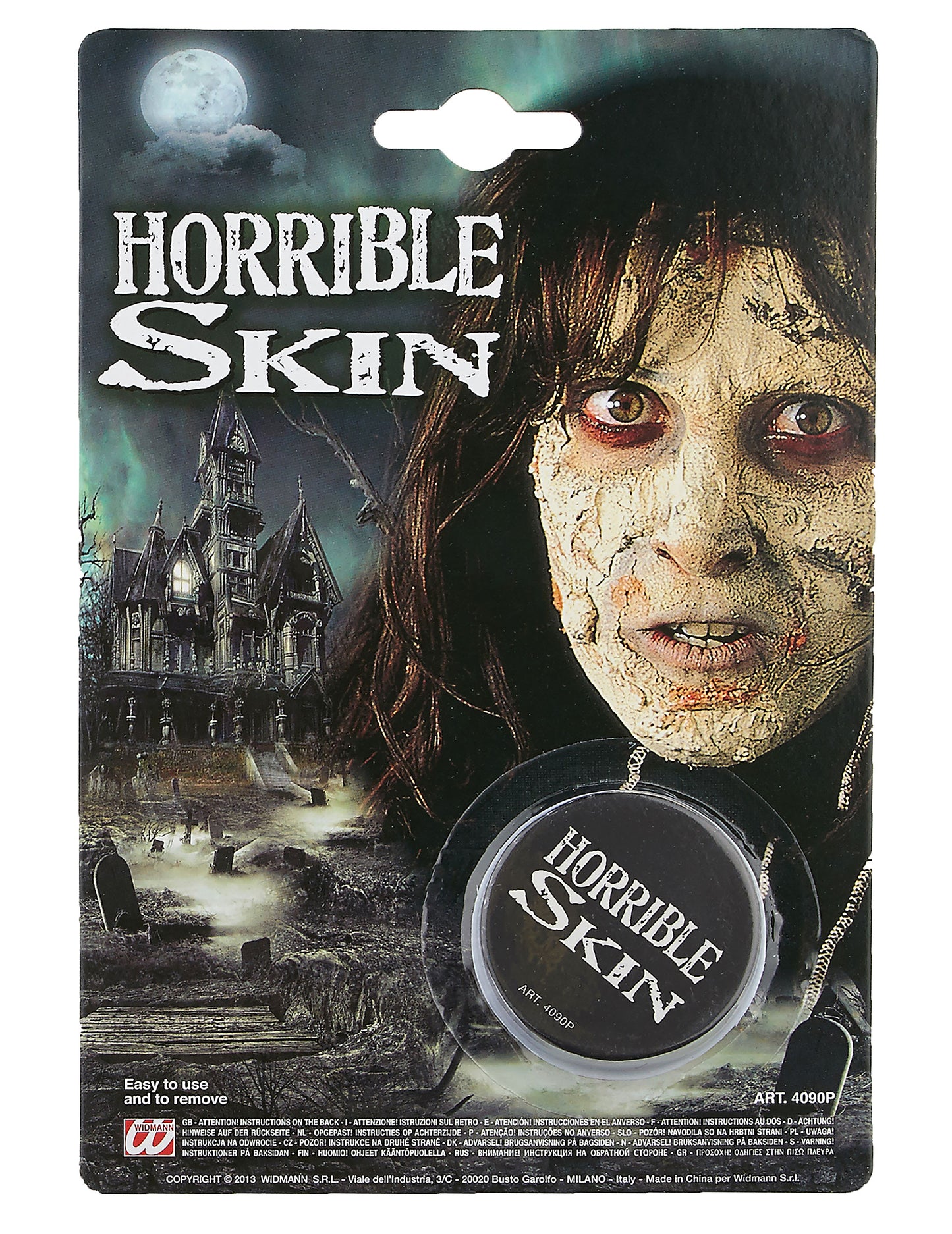 Grozna ličila za kožo 7 ml noč čarovnic