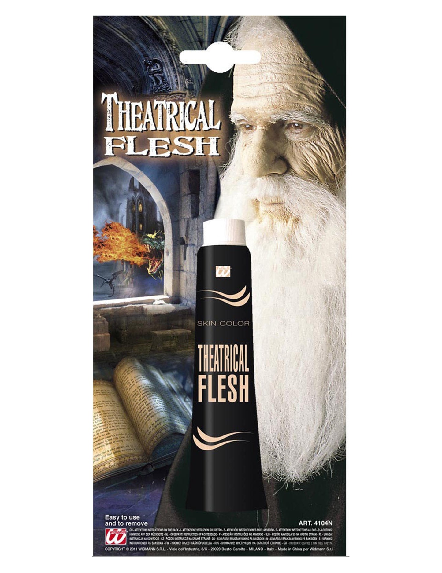 Halloween grozna ličila za kožo