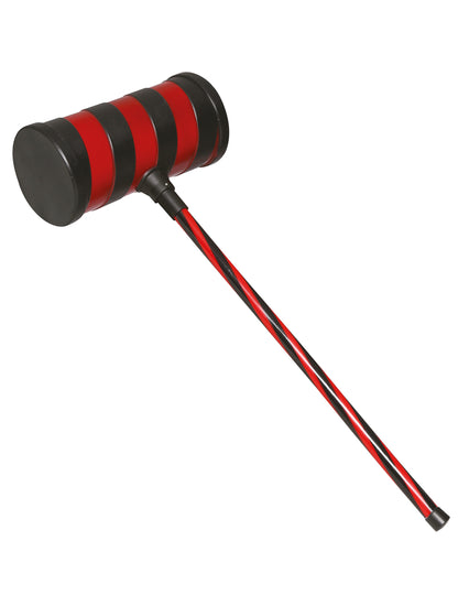 Clown Marteau rdeča in črna odrasla oseba 79 cm
