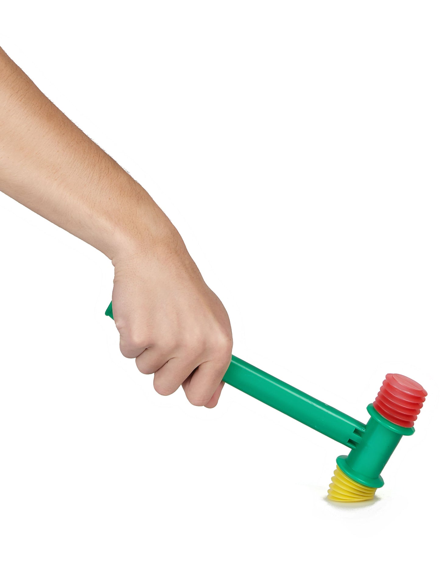 Piskajoče plastično kladivo s piščalko
