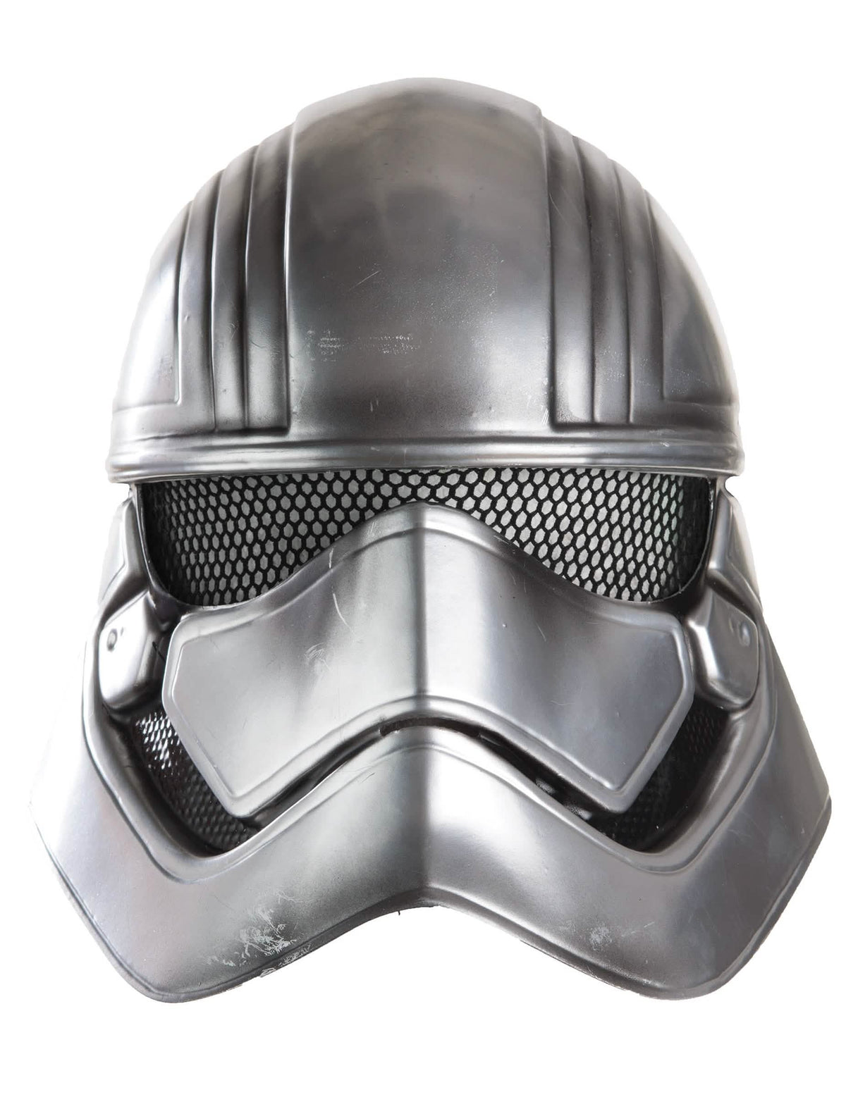 Klasična maska Captain Phasma Star Wars VII za odrasli srebrna