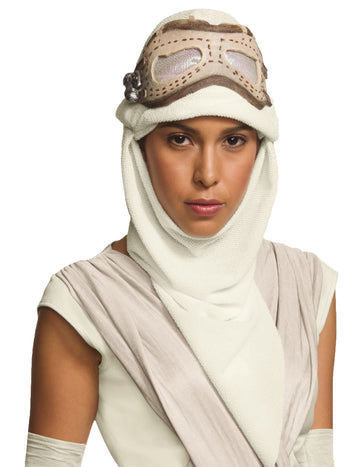 Maska s Hood Rey Star Wars VII Woman