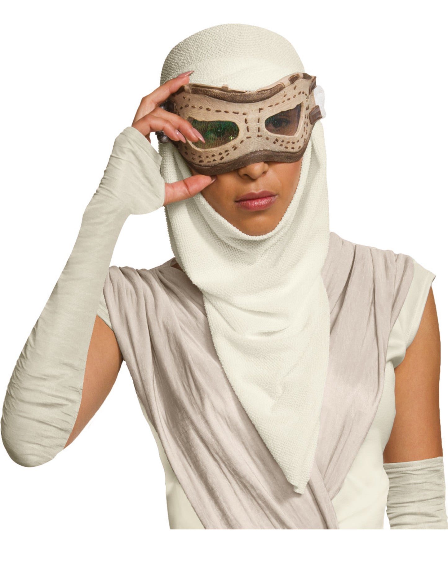 Maska s Hood Rey Star Wars VII Woman