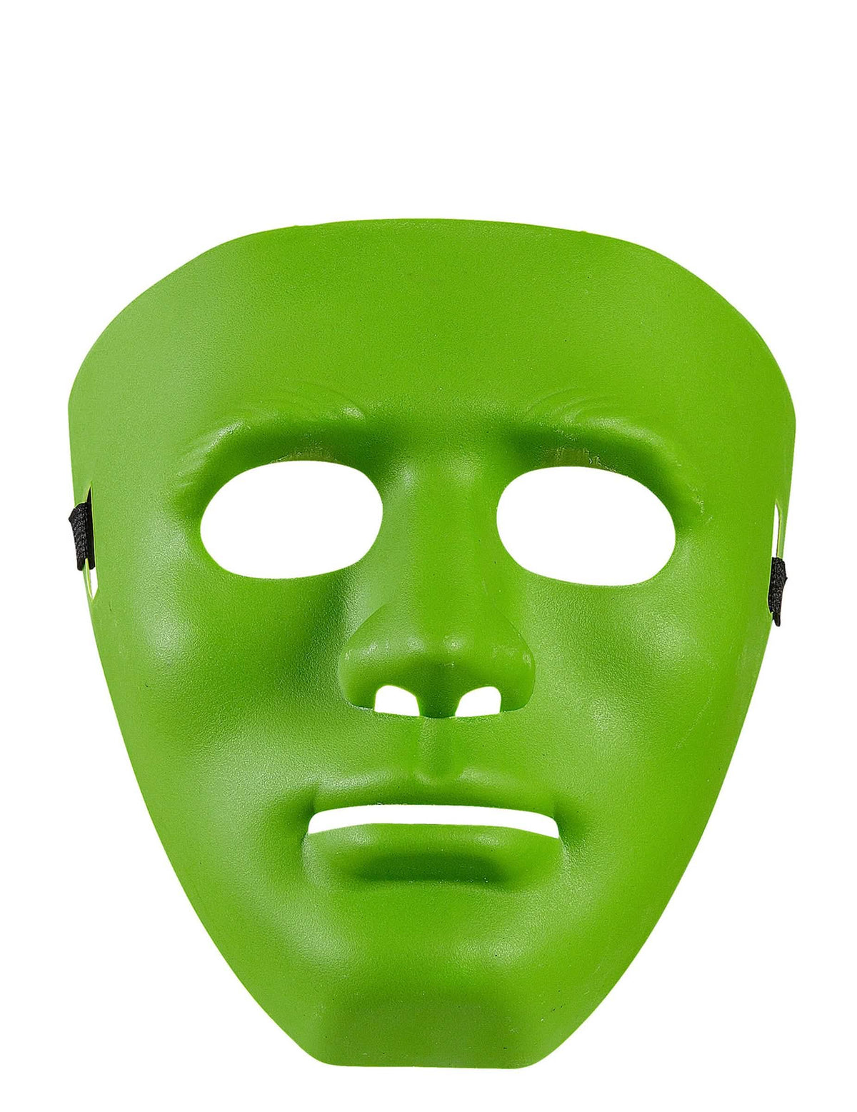 Pogled od spredaj na anonimno masko