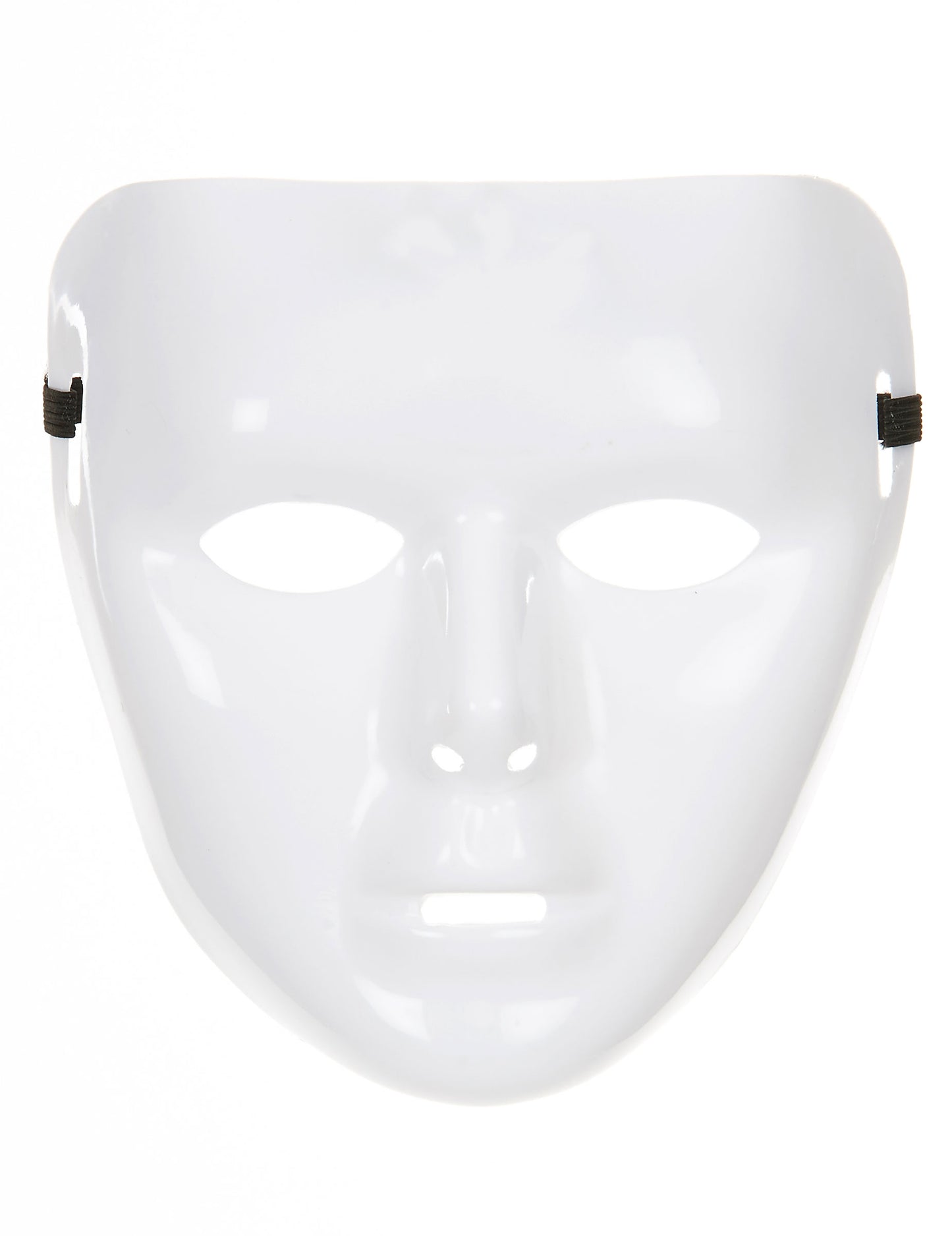 Odrasla sijočo belo masko