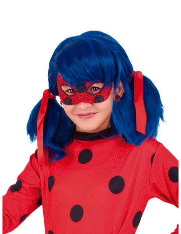 Briljantna otroška maska ​​za ladybug