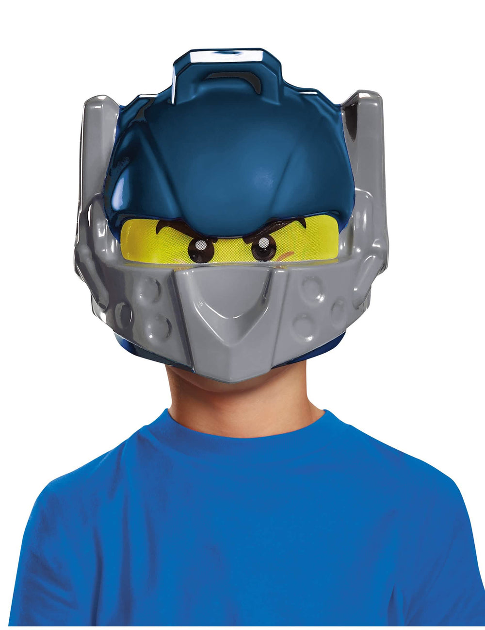 Pogled od spredaj na masko Clay Nexo Knights™ - LEGO®