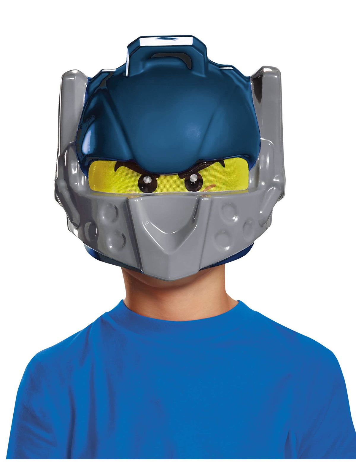 Pogled od spredaj na masko Clay Nexo Knights™ - LEGO®