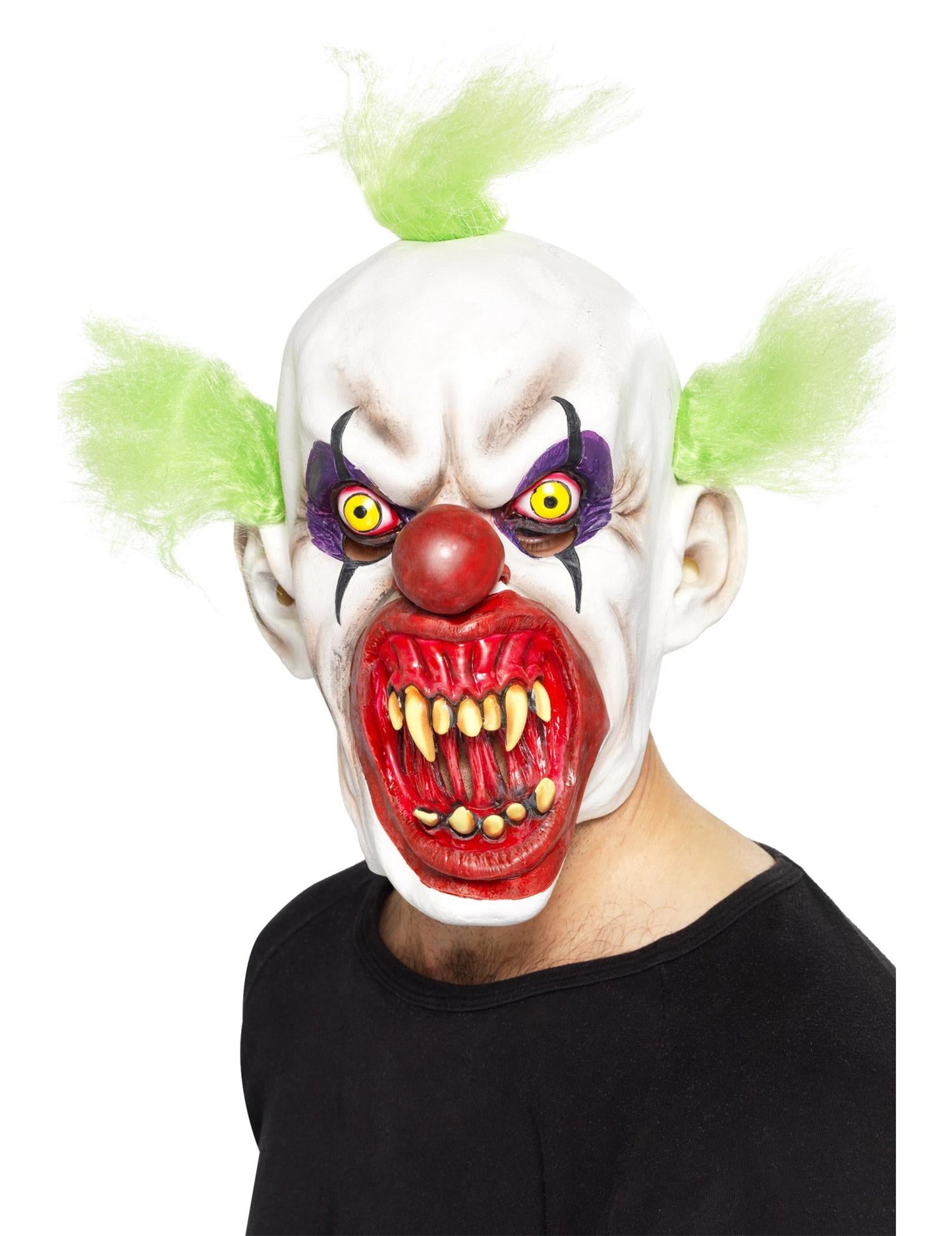 Halloween grozljiva klovnska maska
