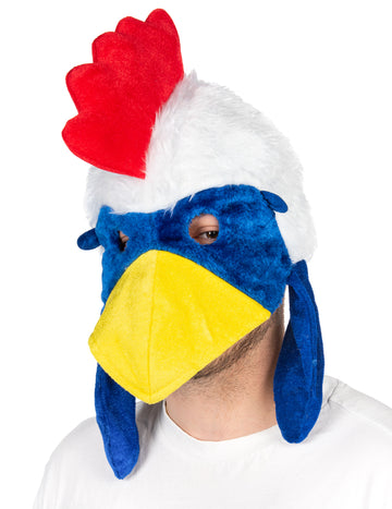 Podporna maska za petelino