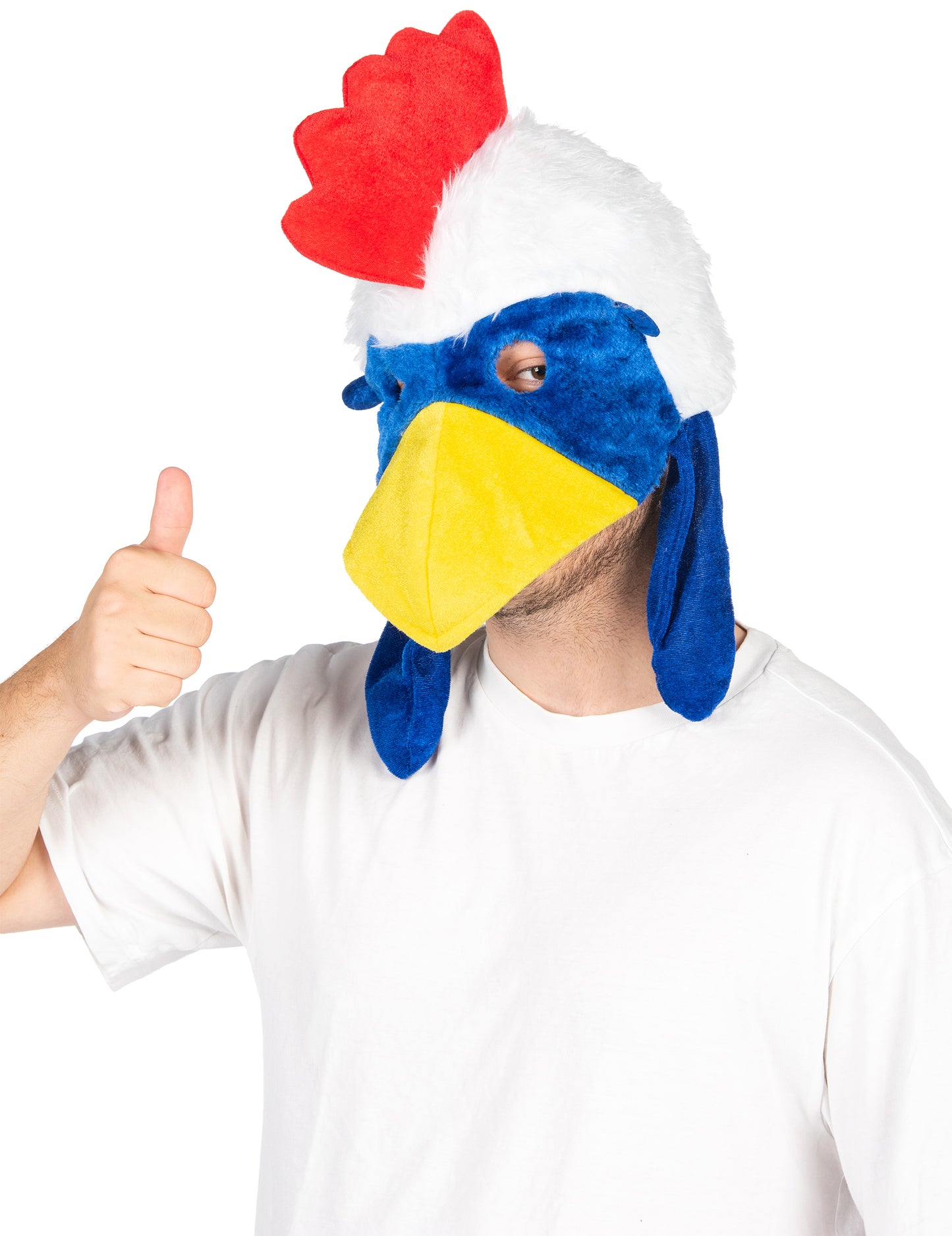 Podporna maska ​​za petelino