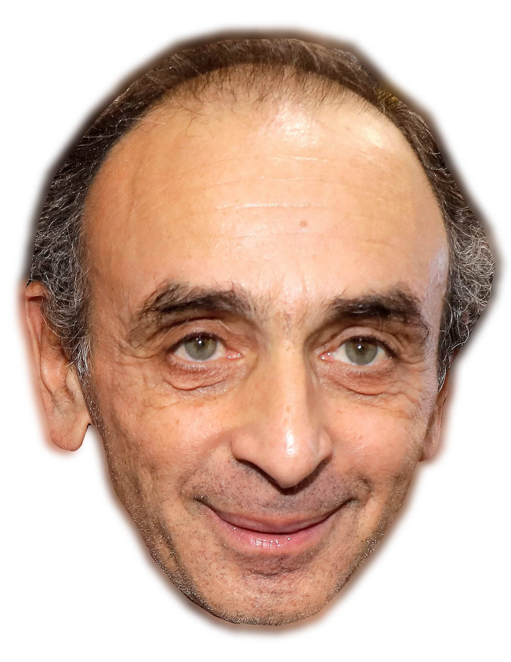 Masque en carton Eric Zemmour pour adulte réaliste