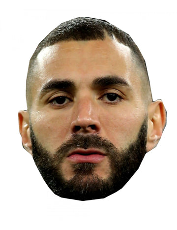Kartonska maska Karim Benzema