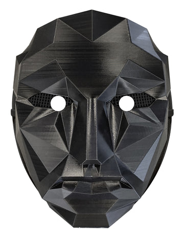 Ravna kartonska maska Master igre