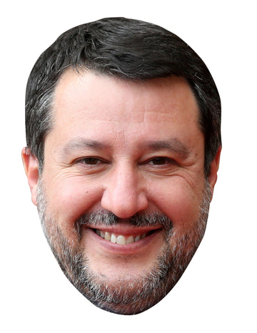 Kartonska maska za odrasle Matteo Salvini