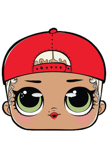 MC Swag kartonska maska lol presenečenje