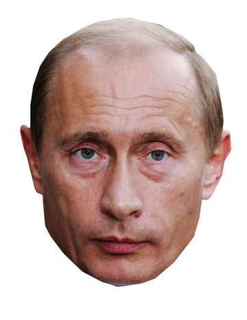 Kartonska maska vladimir poutine za odrasle