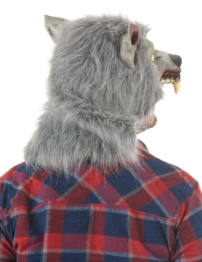 Lateks maska ​​loup garou odrasla