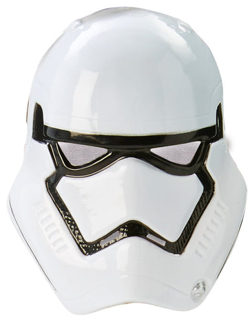Masque Stormtrooper Star Wars VII pour enfant blanc et noir