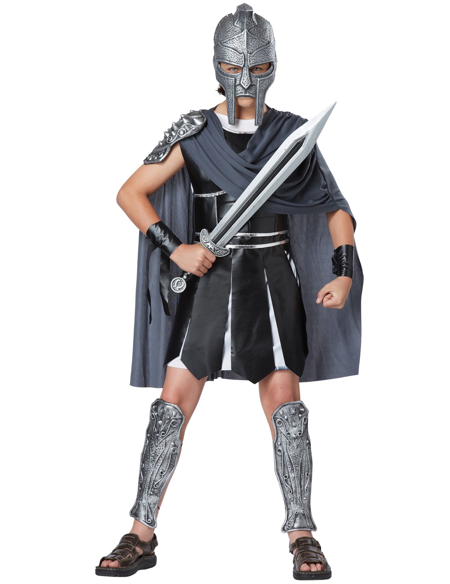 Plastična maska ​​za odrasle in gladiator