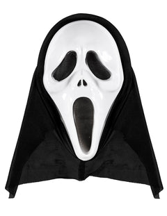 Maske za noč čarovnic za odrasle in otroke