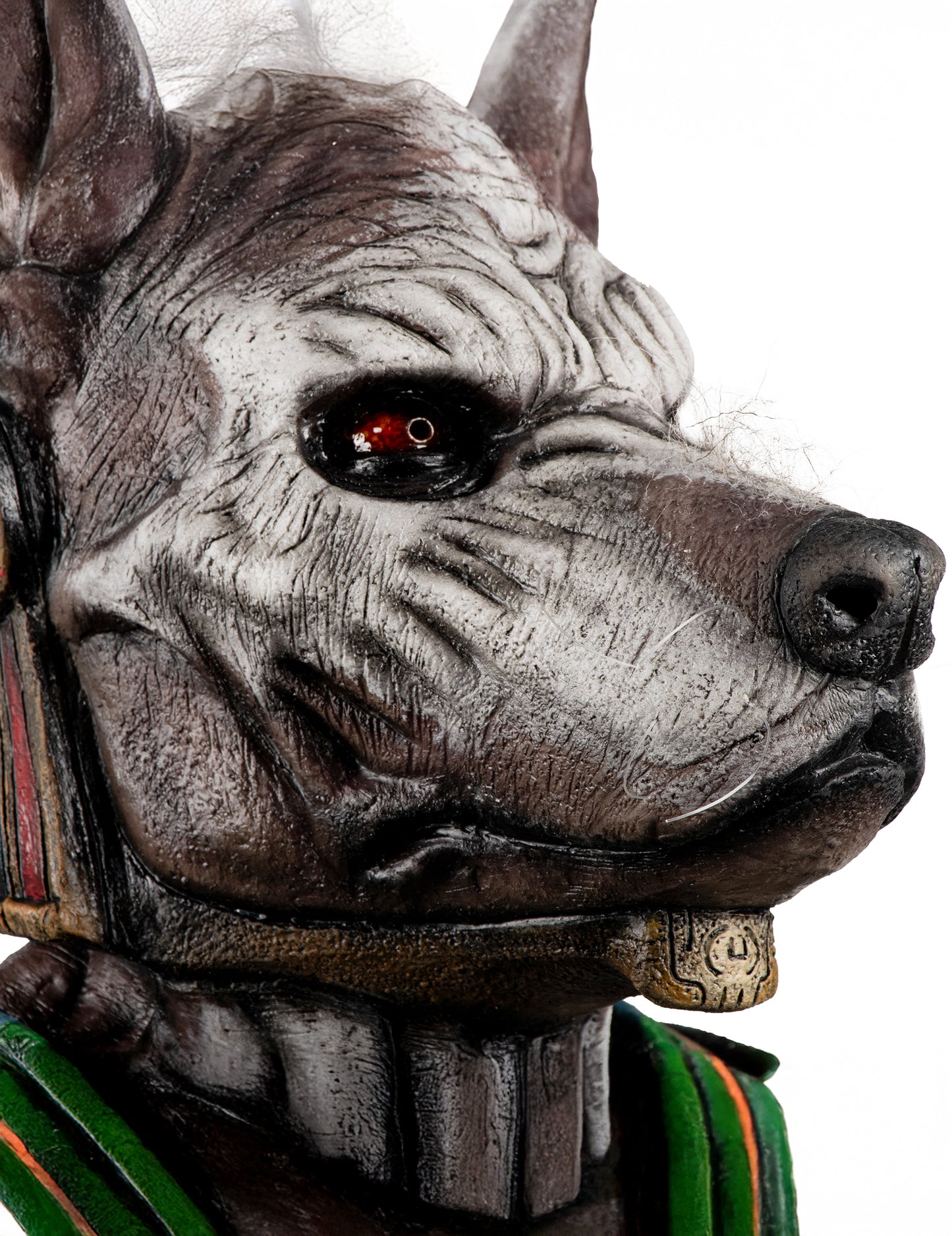 Celoobrazna pošastna maska z glavo odraslega psa