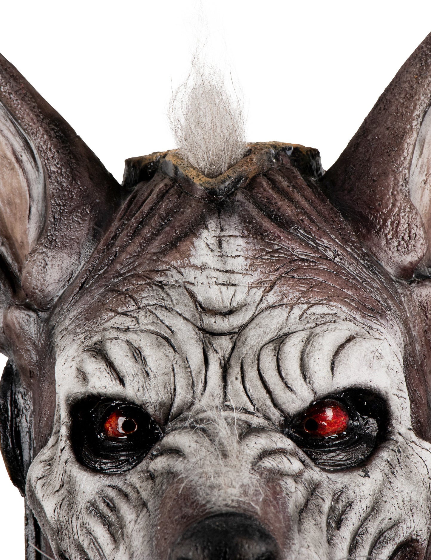 Celoobrazna pošastna maska z glavo odraslega psa