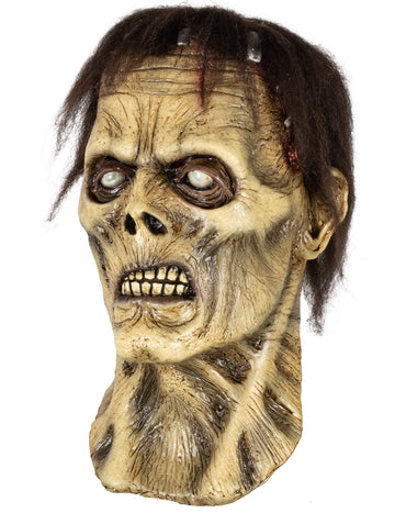 Odrasla zombi frankenstein pošast polno masko za obraz