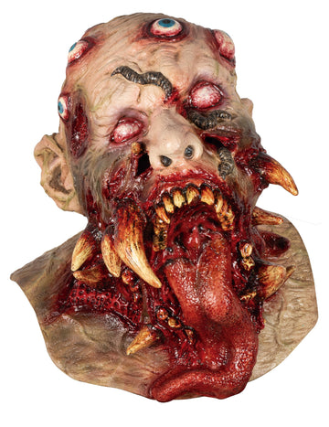 Maska za polno obrazno odraslega zombija pošast